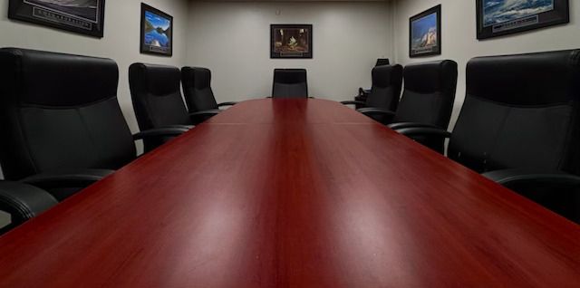 Conference room at the IEC Texas Gulf Coast training center